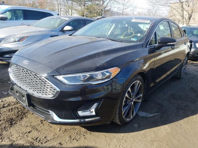 Photo 1 VIN: 3FA6P0D94LR132879 - FORD FUSION TIT 