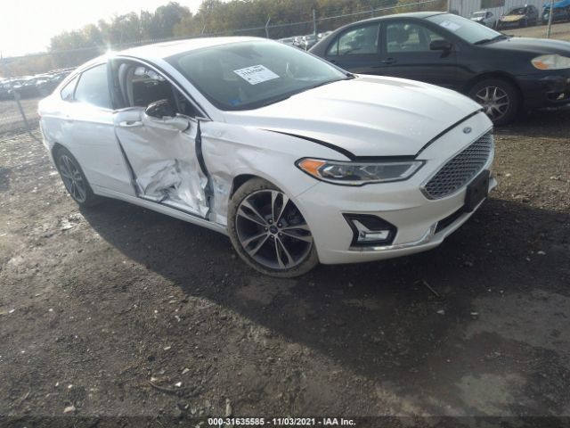 Photo 0 VIN: 3FA6P0D94LR161668 - FORD FUSION 