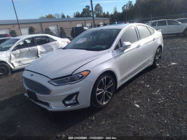 Photo 1 VIN: 3FA6P0D94LR161668 - FORD FUSION 