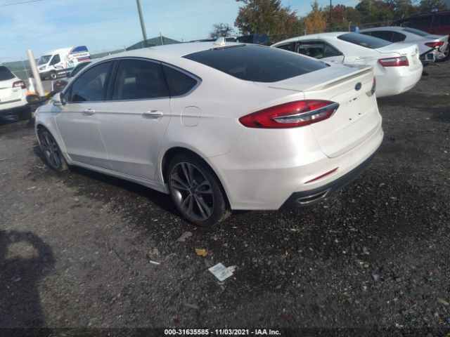 Photo 2 VIN: 3FA6P0D94LR161668 - FORD FUSION 