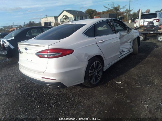 Photo 3 VIN: 3FA6P0D94LR161668 - FORD FUSION 