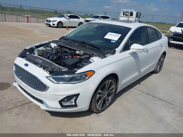 Photo 1 VIN: 3FA6P0D94LR175554 - FORD FUSION 