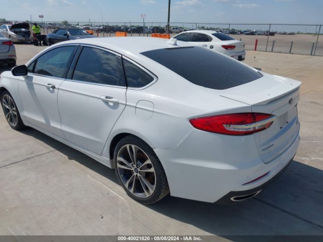 Photo 2 VIN: 3FA6P0D94LR175554 - FORD FUSION 