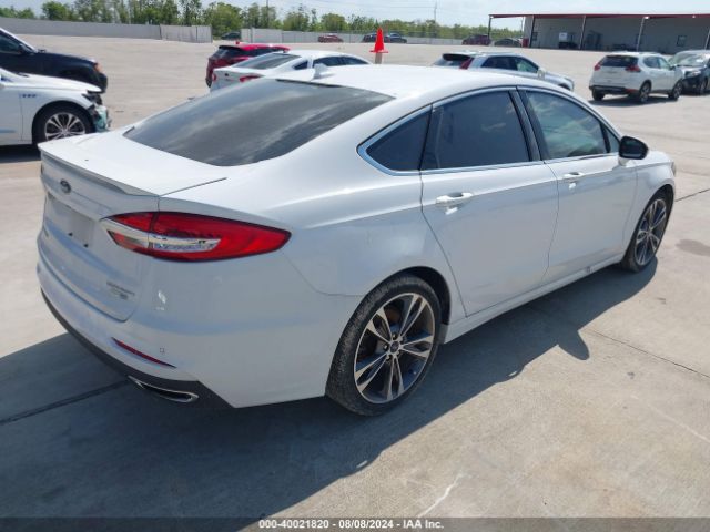 Photo 3 VIN: 3FA6P0D94LR175554 - FORD FUSION 