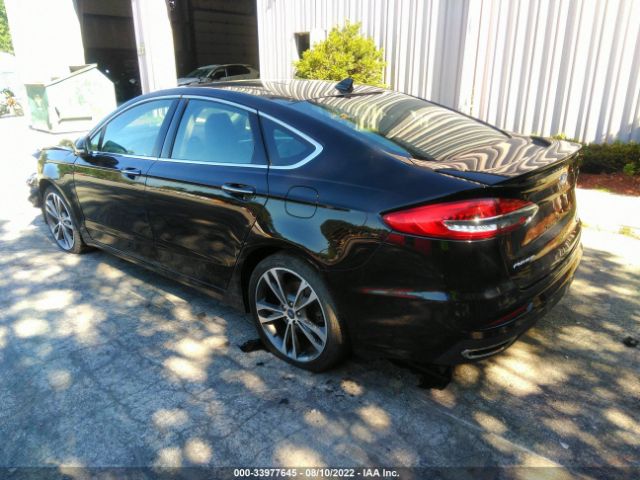 Photo 2 VIN: 3FA6P0D94LR175618 - FORD FUSION 