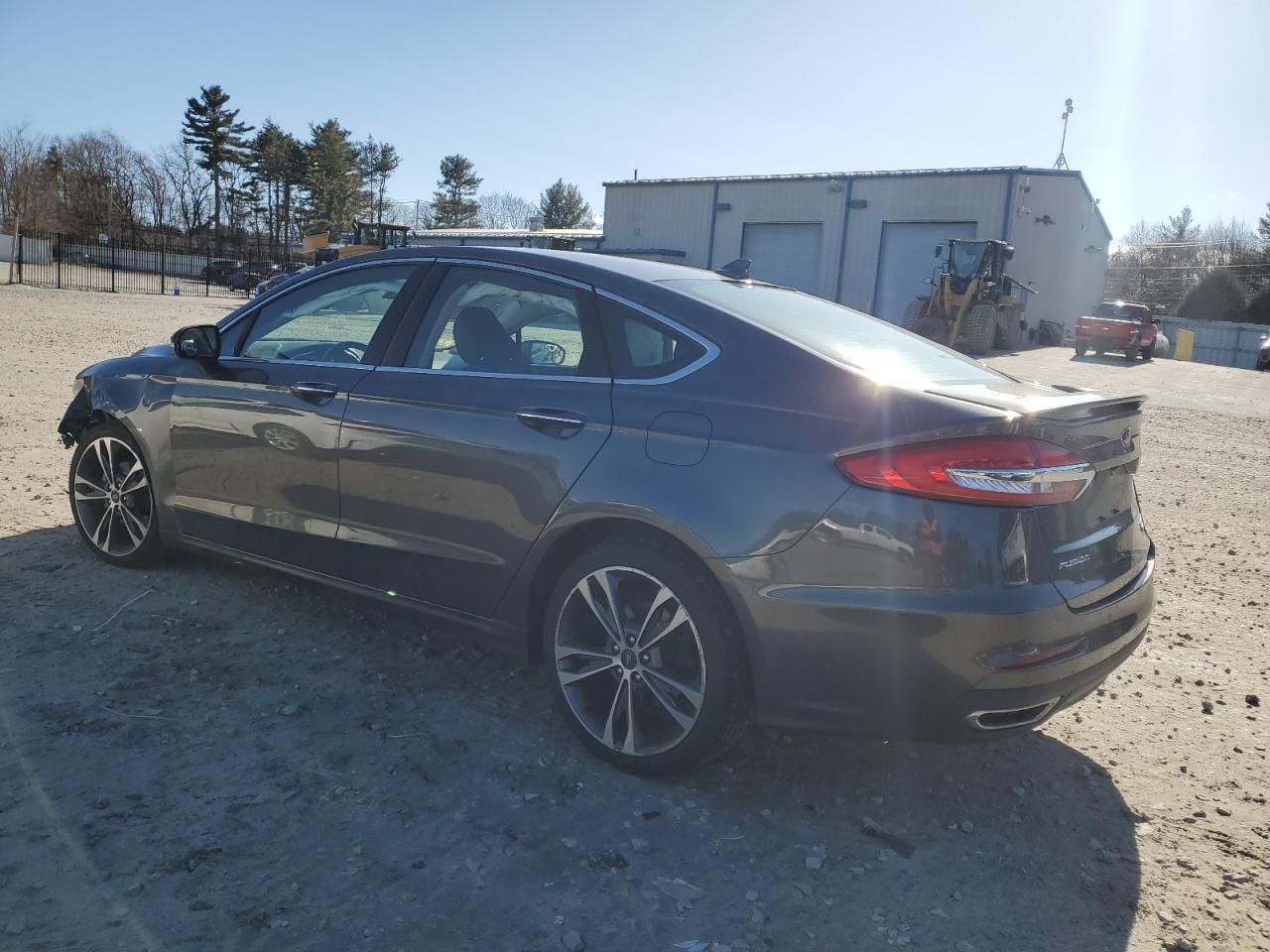 Photo 1 VIN: 3FA6P0D94LR176333 - FORD FUSION 