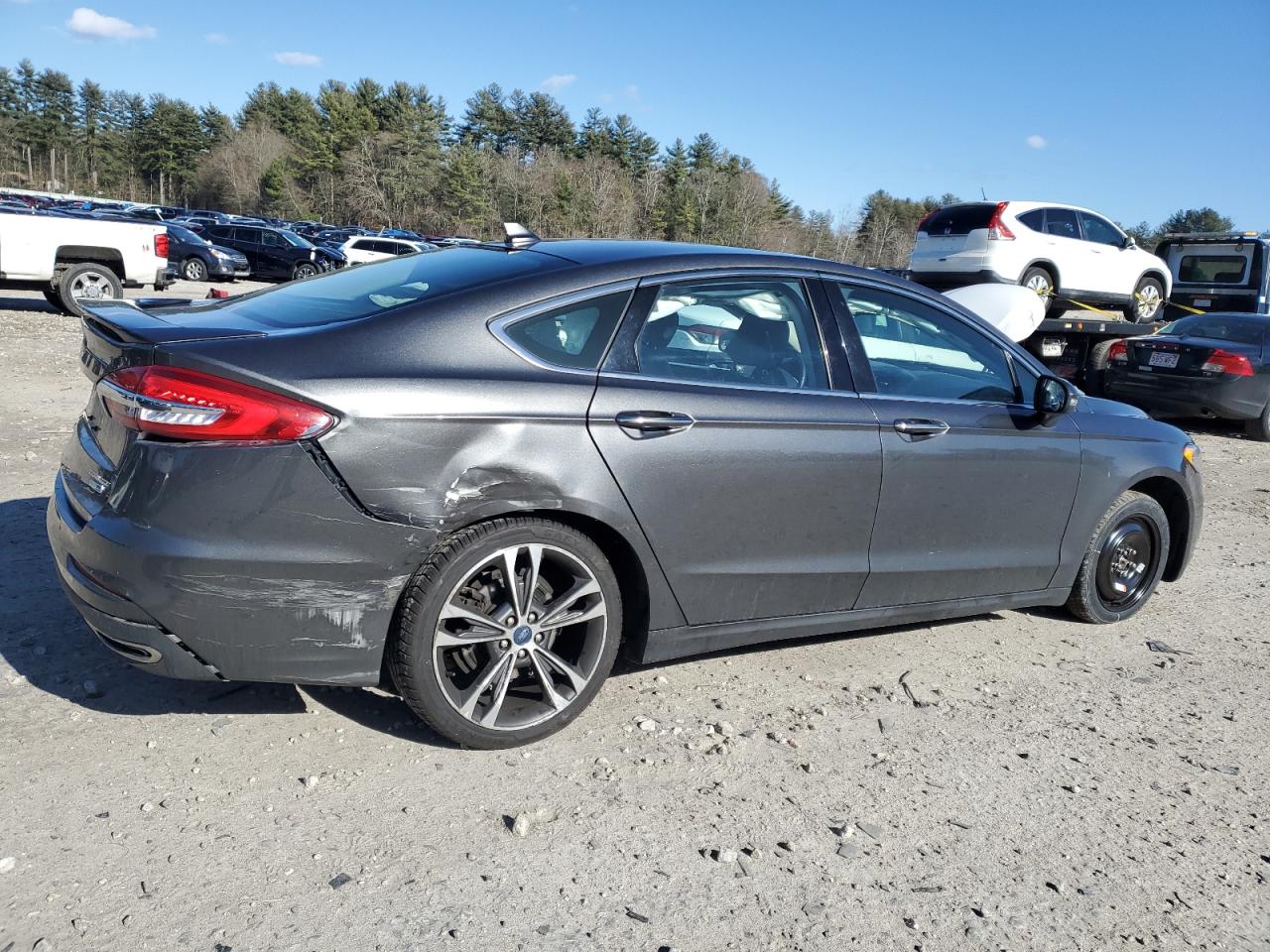 Photo 2 VIN: 3FA6P0D94LR176333 - FORD FUSION 