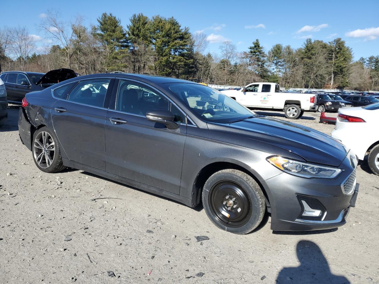 Photo 3 VIN: 3FA6P0D94LR176333 - FORD FUSION 