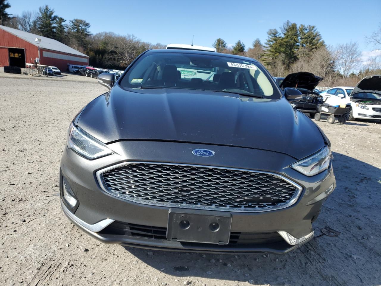 Photo 4 VIN: 3FA6P0D94LR176333 - FORD FUSION 