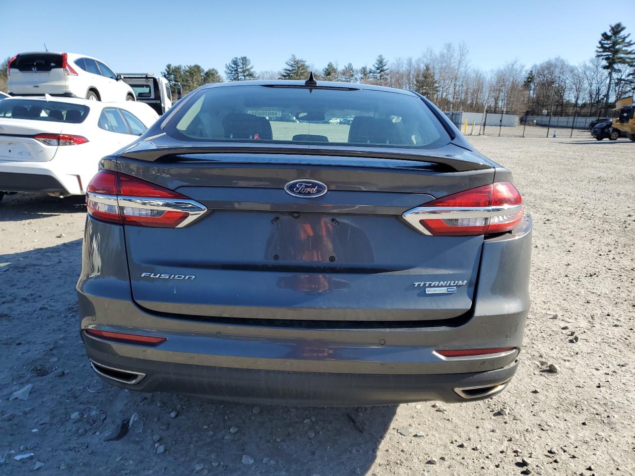 Photo 5 VIN: 3FA6P0D94LR176333 - FORD FUSION 