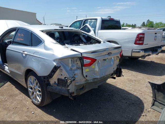 Photo 5 VIN: 3FA6P0D95DR208319 - FORD FUSION 