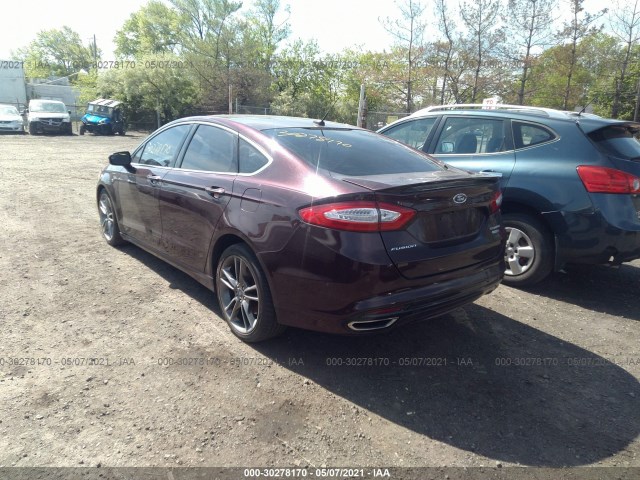 Photo 2 VIN: 3FA6P0D95DR210636 - FORD FUSION 