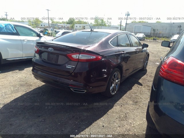 Photo 3 VIN: 3FA6P0D95DR210636 - FORD FUSION 