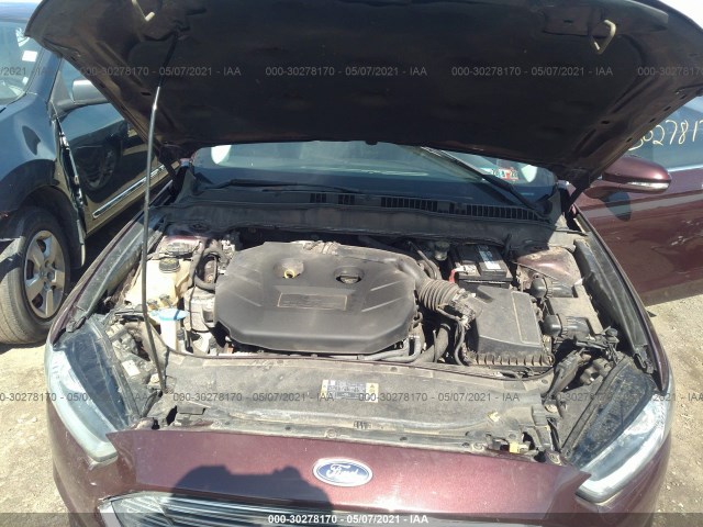 Photo 9 VIN: 3FA6P0D95DR210636 - FORD FUSION 