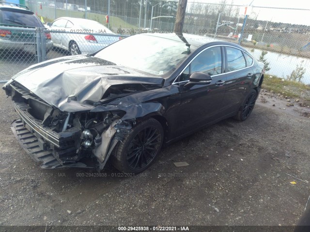 Photo 1 VIN: 3FA6P0D95DR216484 - FORD FUSION 