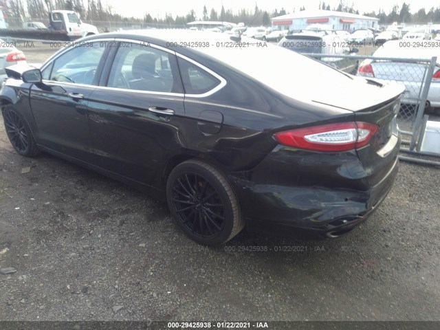 Photo 2 VIN: 3FA6P0D95DR216484 - FORD FUSION 