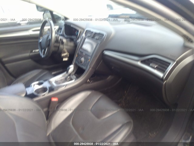 Photo 4 VIN: 3FA6P0D95DR216484 - FORD FUSION 