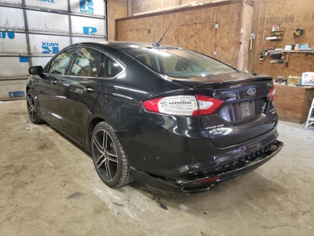 Photo 2 VIN: 3FA6P0D95DR252255 - FORD FUSION TIT 