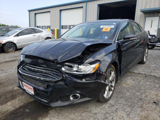 Photo 1 VIN: 3FA6P0D95DR338732 - FORD FUSION 