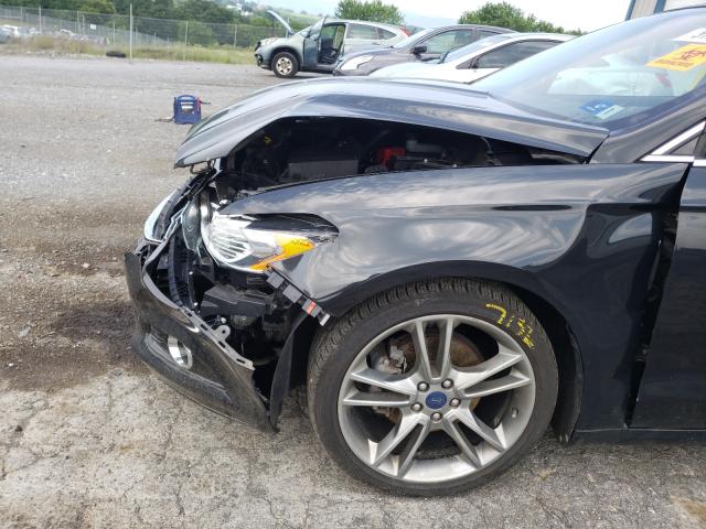 Photo 8 VIN: 3FA6P0D95DR338732 - FORD FUSION 