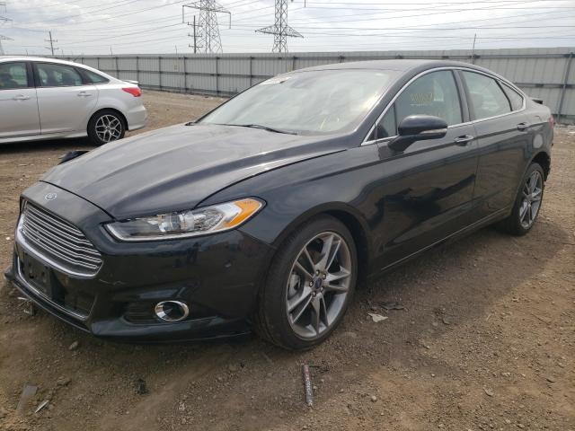 Photo 1 VIN: 3FA6P0D95ER126866 - FORD FUSION TIT 