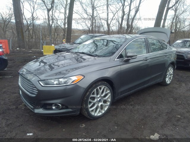 Photo 1 VIN: 3FA6P0D95ER141416 - FORD FUSION 