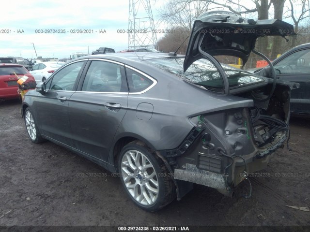 Photo 2 VIN: 3FA6P0D95ER141416 - FORD FUSION 