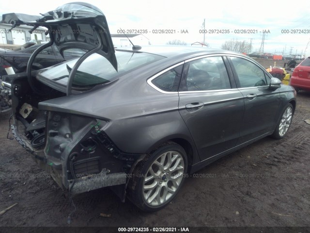 Photo 3 VIN: 3FA6P0D95ER141416 - FORD FUSION 