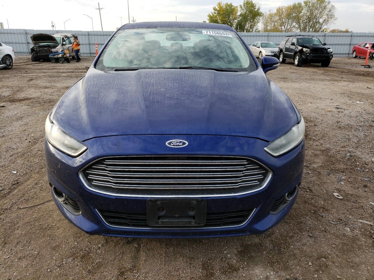 Photo 4 VIN: 3FA6P0D95ER185027 - FORD FUSION 