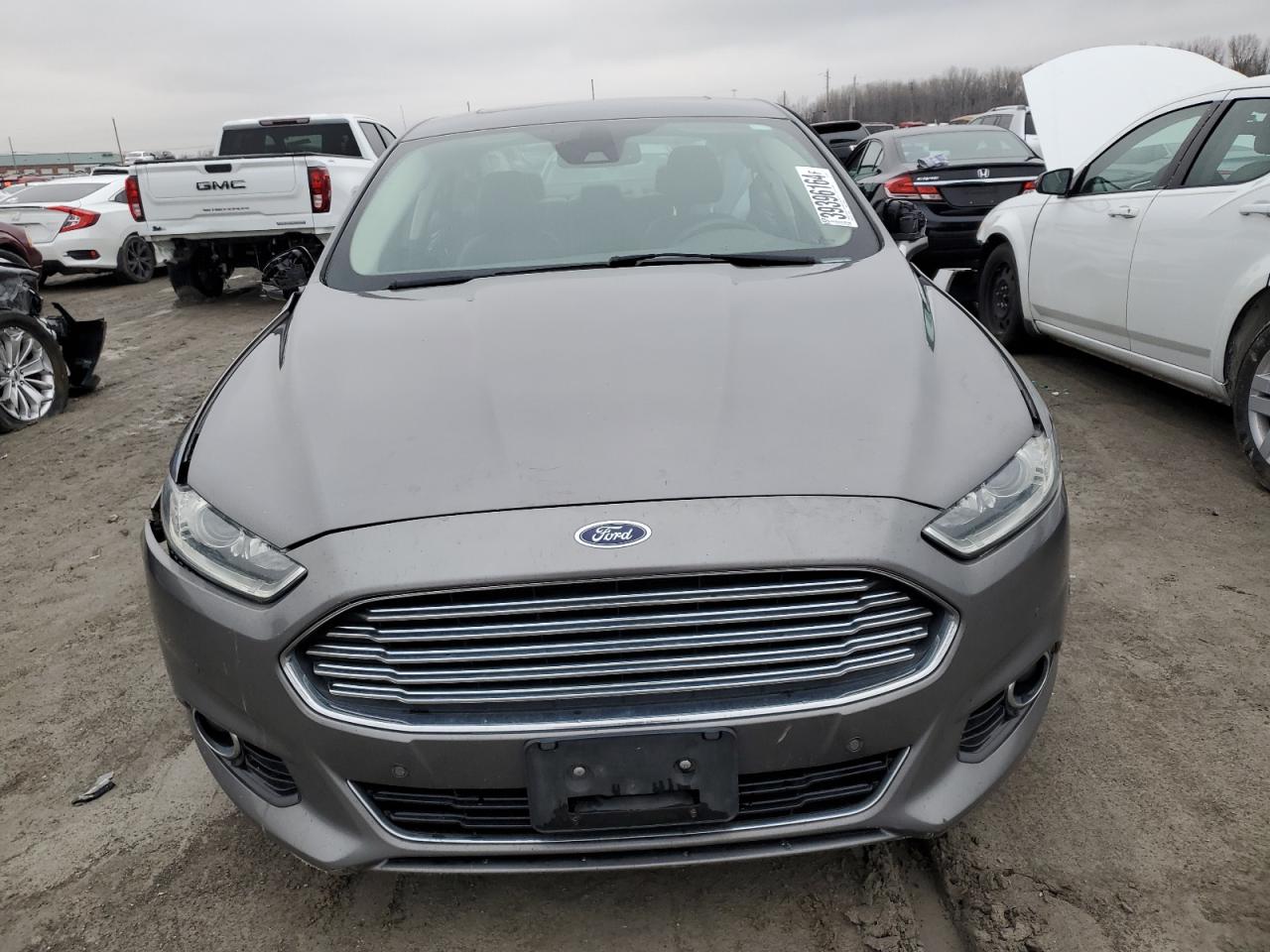 Photo 4 VIN: 3FA6P0D95ER233948 - FORD FUSION 