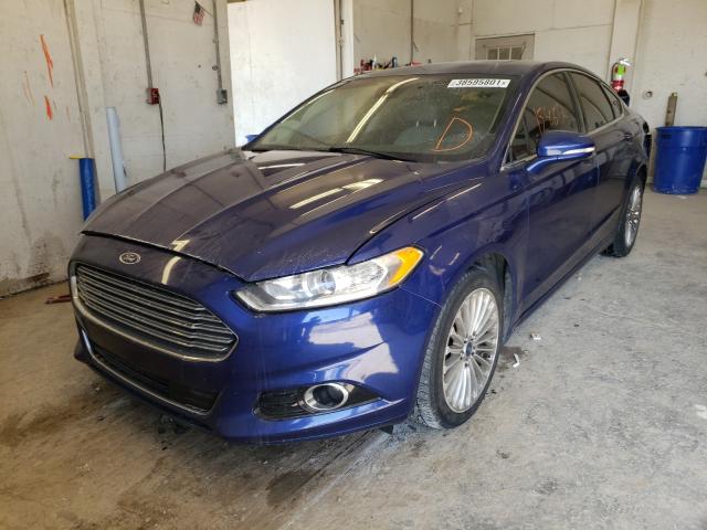 Photo 1 VIN: 3FA6P0D95ER251432 - FORD FUSION TIT 