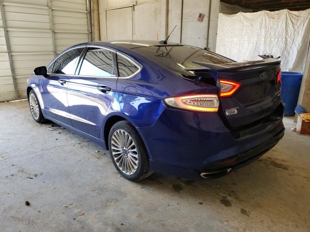 Photo 2 VIN: 3FA6P0D95ER251432 - FORD FUSION TIT 