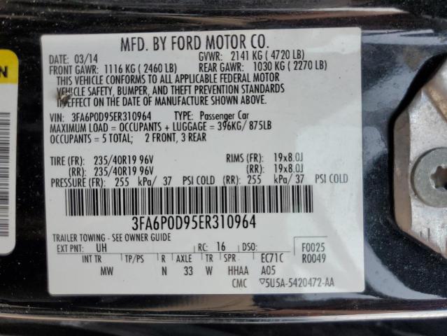 Photo 12 VIN: 3FA6P0D95ER310964 - FORD FUSION TIT 