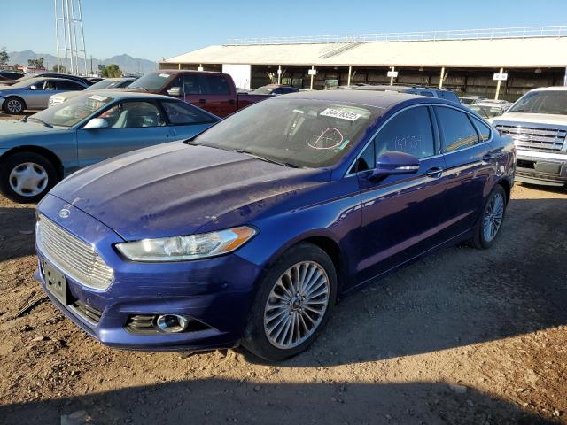 Photo 1 VIN: 3FA6P0D95ER313962 - FORD FUSION TIT 