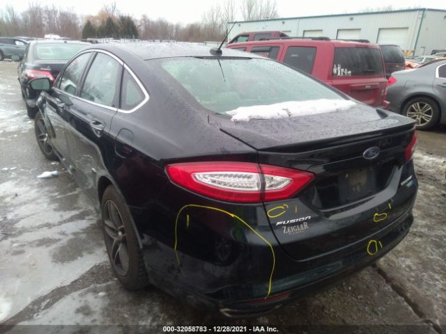 Photo 2 VIN: 3FA6P0D95ER341633 - FORD FUSION 