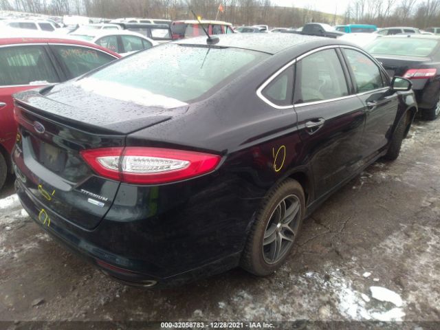 Photo 3 VIN: 3FA6P0D95ER341633 - FORD FUSION 