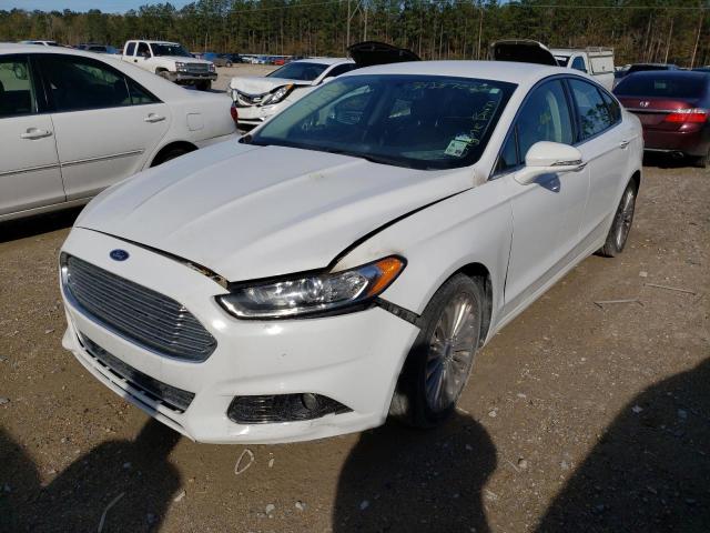 Photo 1 VIN: 3FA6P0D95ER368024 - FORD FUSION 