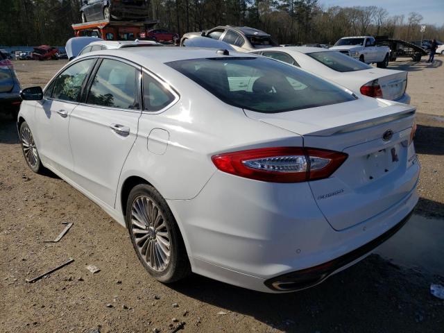 Photo 2 VIN: 3FA6P0D95ER368024 - FORD FUSION 