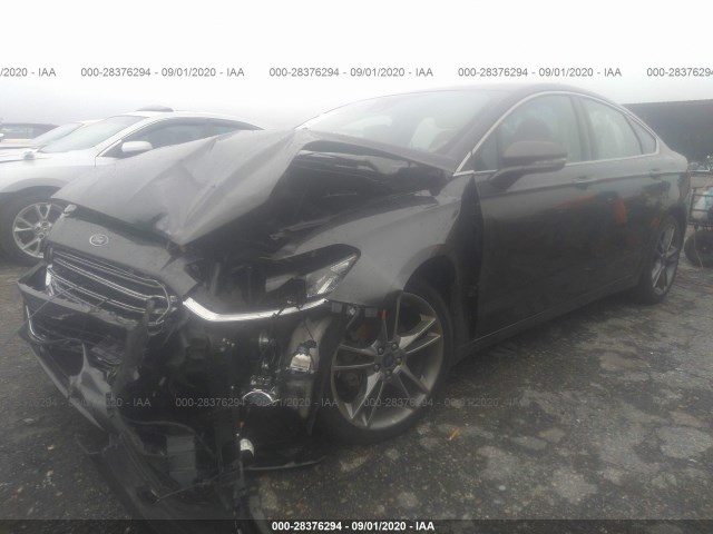 Photo 1 VIN: 3FA6P0D95FR139876 - FORD FUSION 