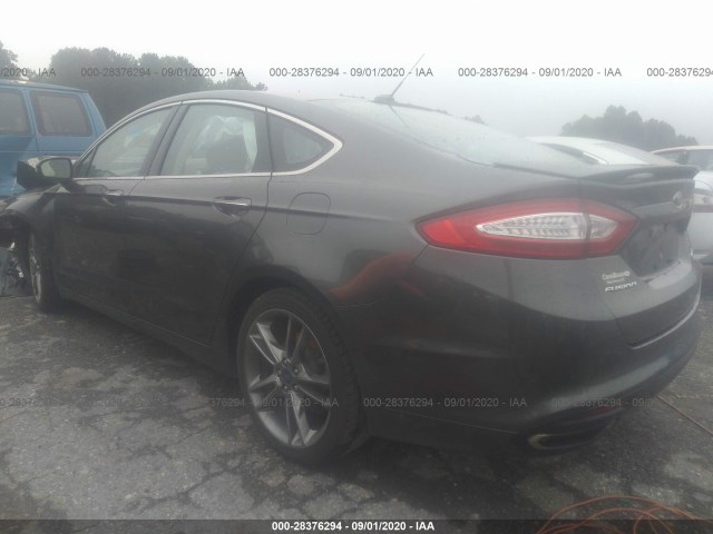 Photo 2 VIN: 3FA6P0D95FR139876 - FORD FUSION 