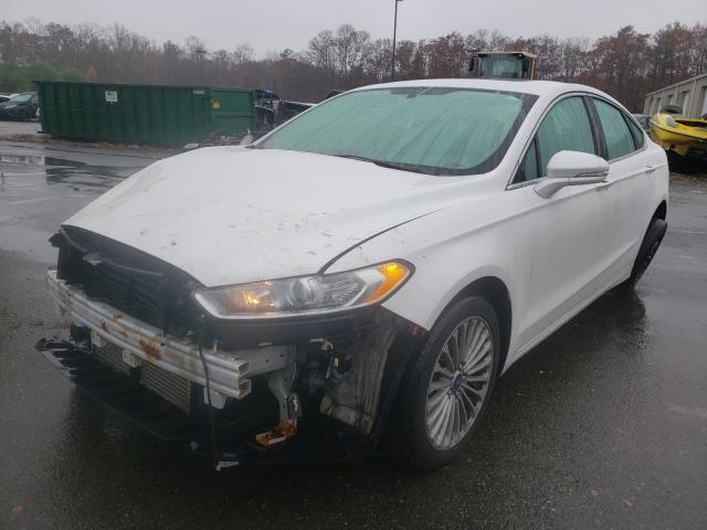 Photo 1 VIN: 3FA6P0D95FR165703 - FORD FUSION 