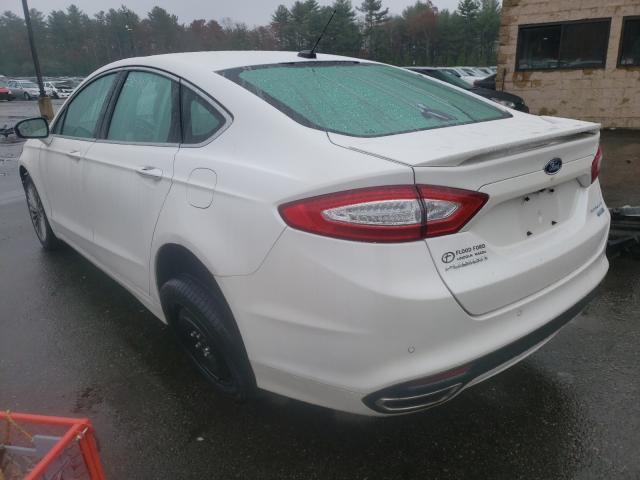 Photo 2 VIN: 3FA6P0D95FR165703 - FORD FUSION 