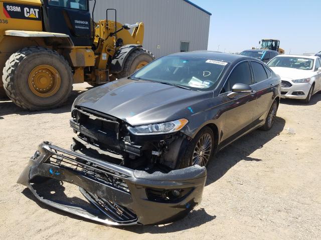 Photo 1 VIN: 3FA6P0D95FR284982 - FORD FUSION TIT 