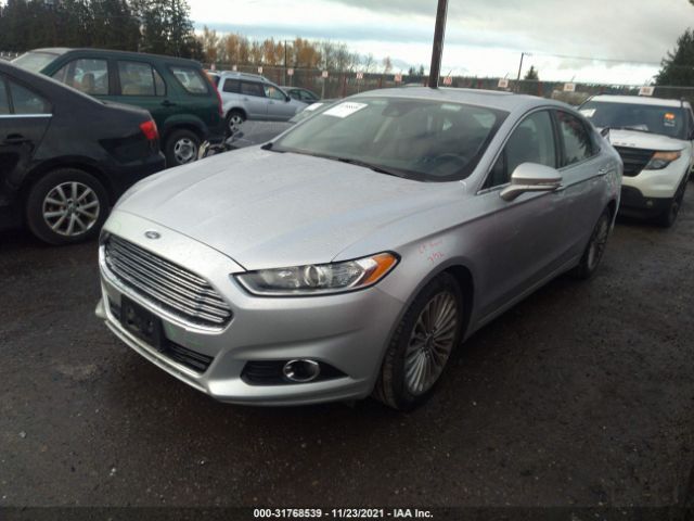 Photo 1 VIN: 3FA6P0D95FR295643 - FORD FUSION 