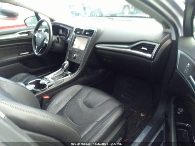 Photo 4 VIN: 3FA6P0D95FR295643 - FORD FUSION 