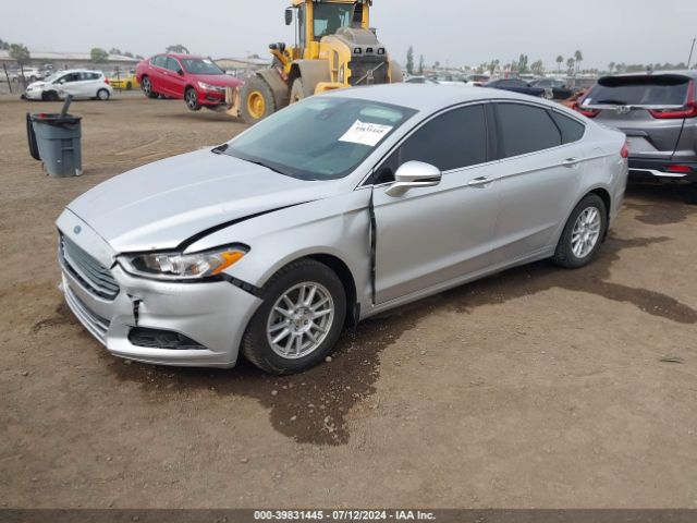 Photo 1 VIN: 3FA6P0D95GR325130 - FORD FUSION 