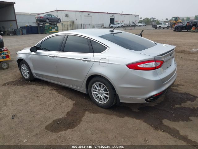 Photo 2 VIN: 3FA6P0D95GR325130 - FORD FUSION 