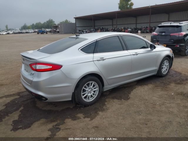 Photo 3 VIN: 3FA6P0D95GR325130 - FORD FUSION 