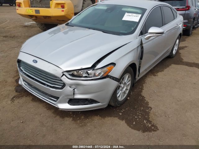 Photo 5 VIN: 3FA6P0D95GR325130 - FORD FUSION 