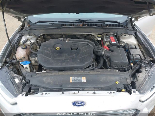 Photo 9 VIN: 3FA6P0D95GR325130 - FORD FUSION 